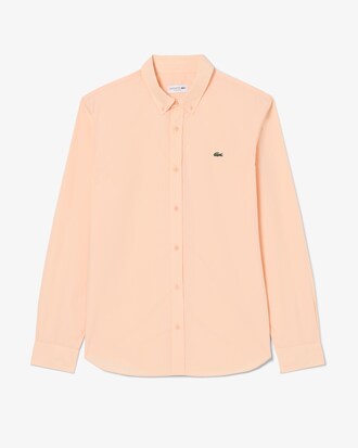 Regular Fit Stretch Poplin Shirt