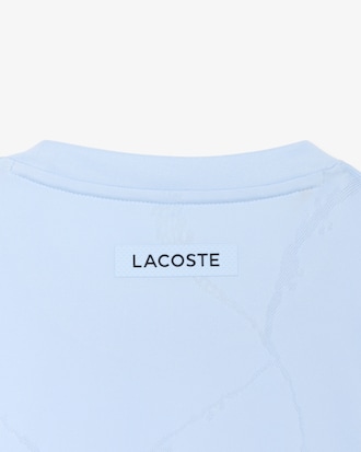 Ultra Dry Crocodile Jacquard Tennis T-shirt