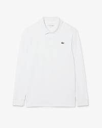 Regular Fit Ultra Dry Long Sleeved Golf Polo Shirt