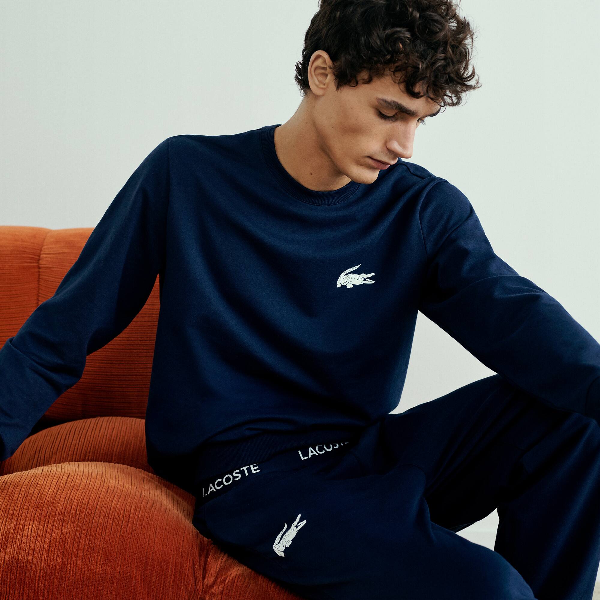 Fleece Lounge Hoodie - Loungewear - New In 2026 | Lacoste