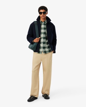 Thick Padded Wool Jacket