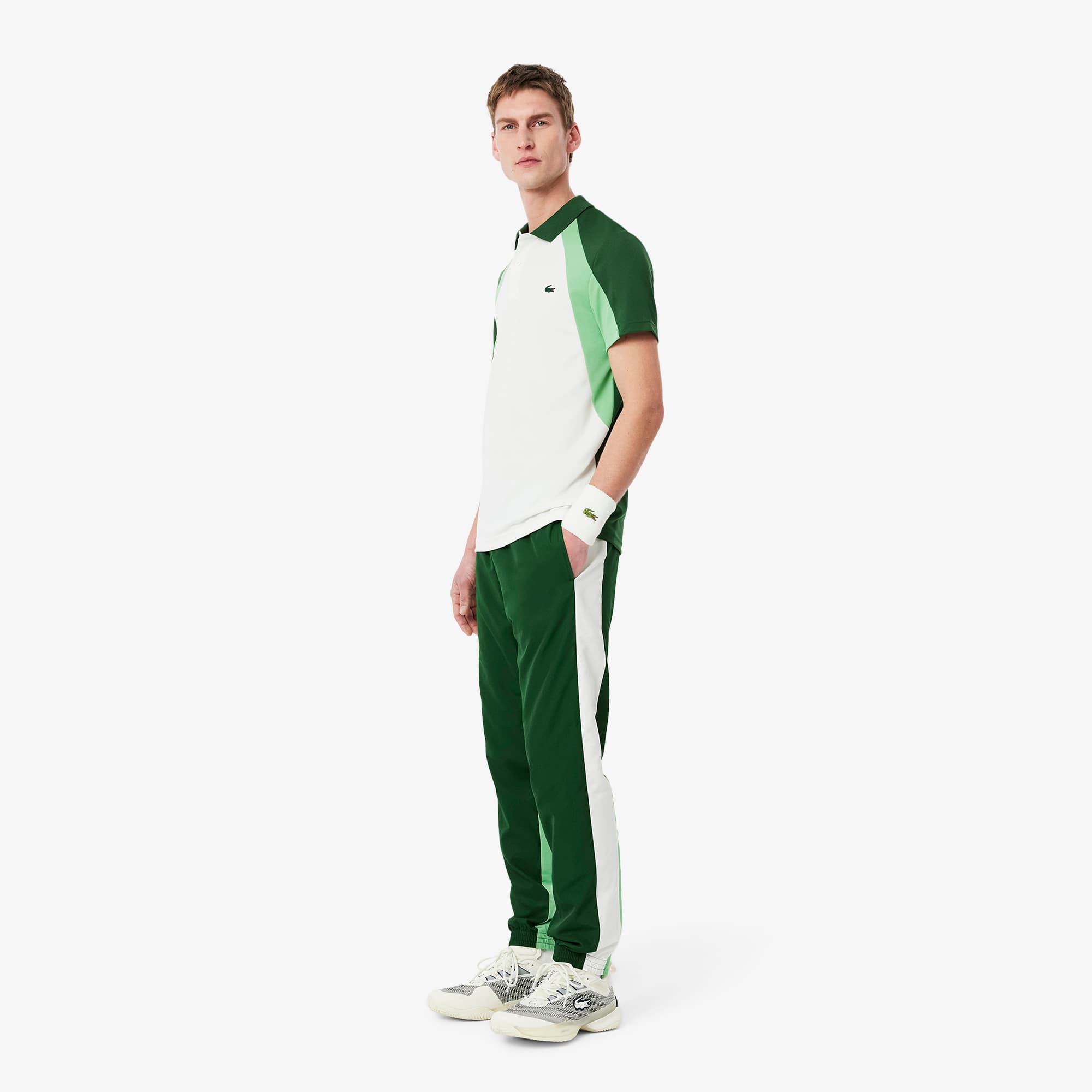 Tennis Colour-Block Joggers - Trackpants - New In 2025 | Lacoste