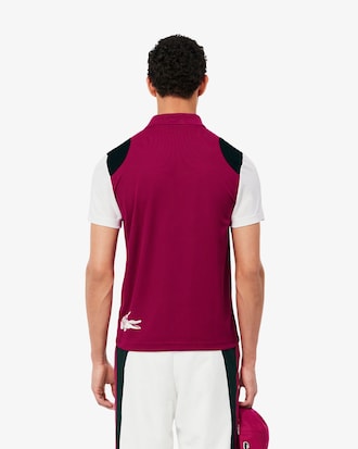 Ultra Dry Colour-Block Sport Polo Shirt