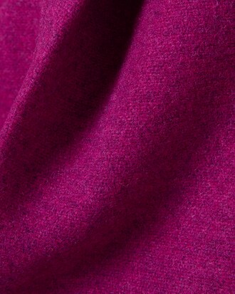 Runway Slub Wool Wide Fit Tailored Pants