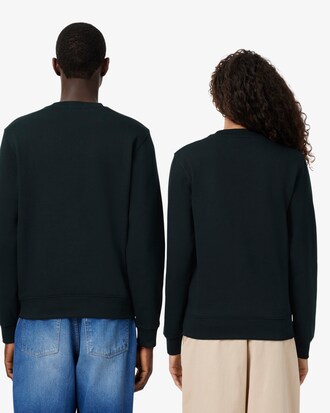 Embossed Fleece Sweatshirt