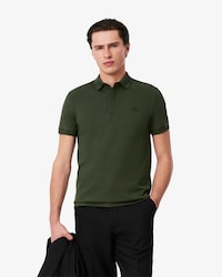 Regular Fit Paris Stretch Piqué Polo Shirt