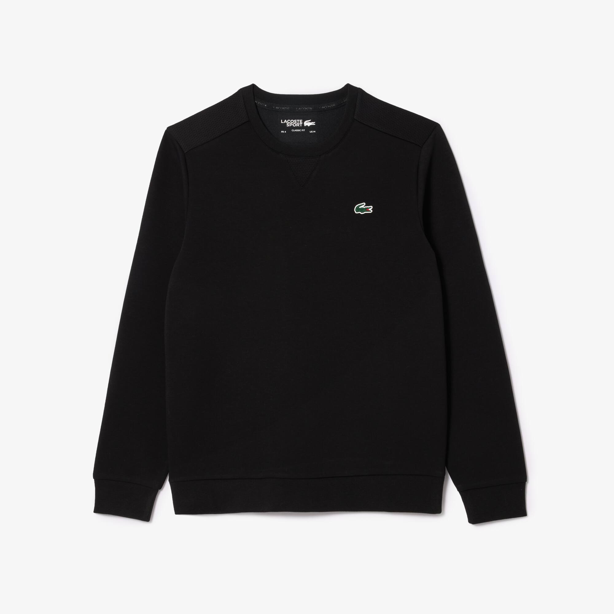 Lacoste central panel crew sweatshirt Clearance