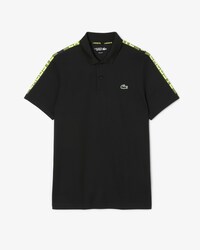 Ultra Dry Branded Stripe Tennis Polo Shirt