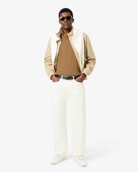 Grained Leather Belt