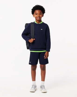 Fleece Crew Neck Sweatshirt