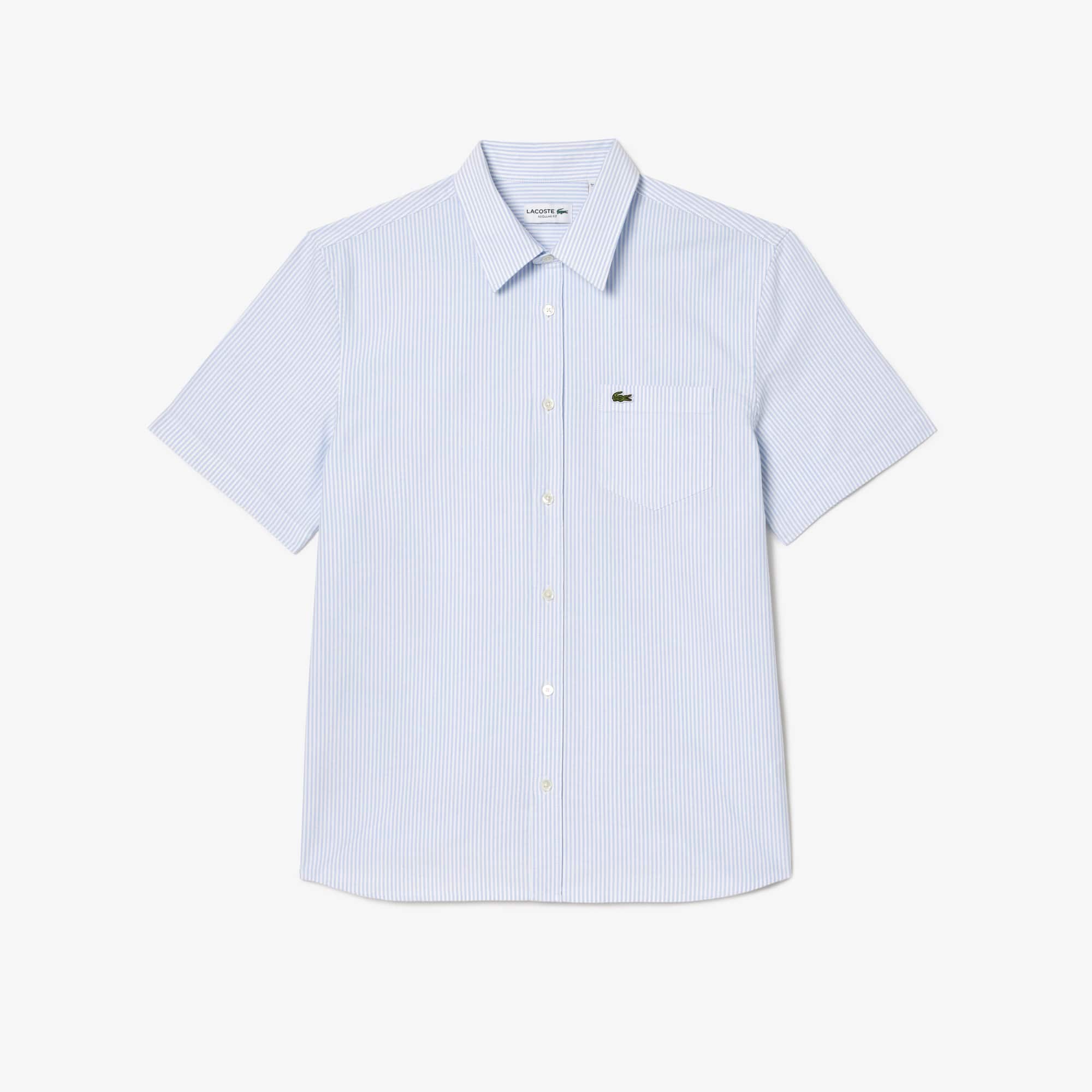 Regular Fit Short Sleeved Oxford Shirt - Men's Short Sleeves