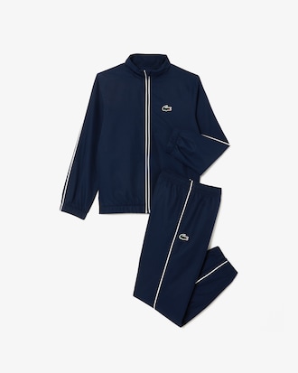 Diamond Taffeta Tennis Tracksuit