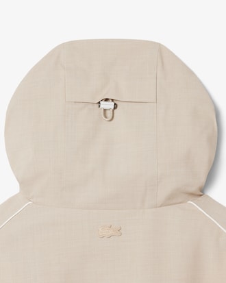 Runway Canvas Track Jacket
