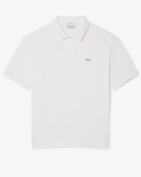 Loose Fit Heavy Piqué Polo Shirt