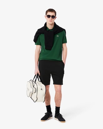 Cotton Fleece Cargo Shorts