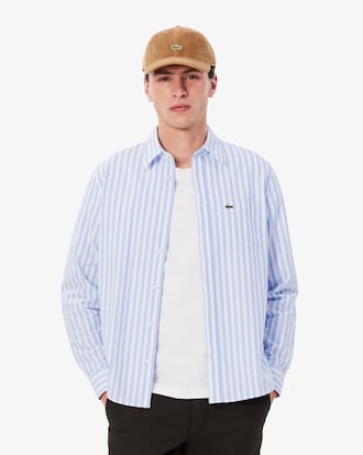 Regular Fit Striped Oxford Shirt