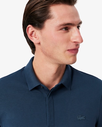 Regular Fit Paris Stretch Piqué Polo Shirt