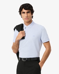 Regular Fit Paris Stretch Piqu&eacute; Polo Shirt
