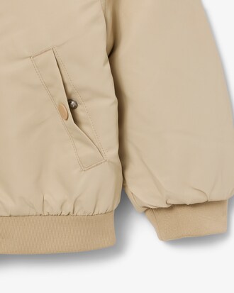 Unisex Nylon Bomber Jacket