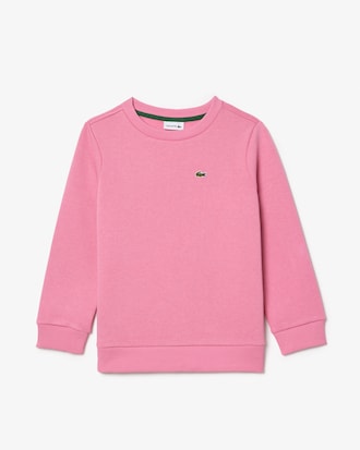 Fleece Crew Neck Sweatshirt