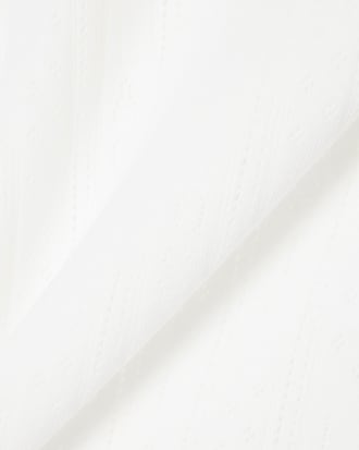 Slim Fit Pointelle Knit Cotton Tank Top