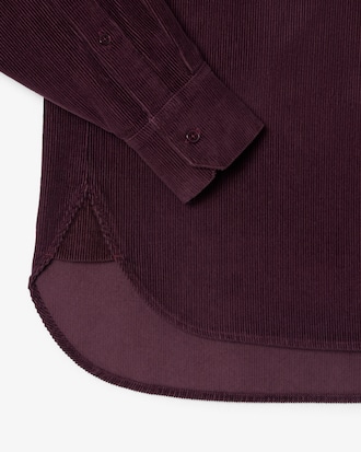 Oversized Corduroy Overshirt