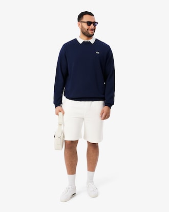 Relaxed Fit Fleece Shorts