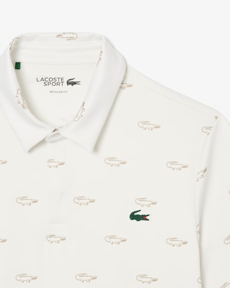 Regular Fit UV Protect Golf Polo Shirt