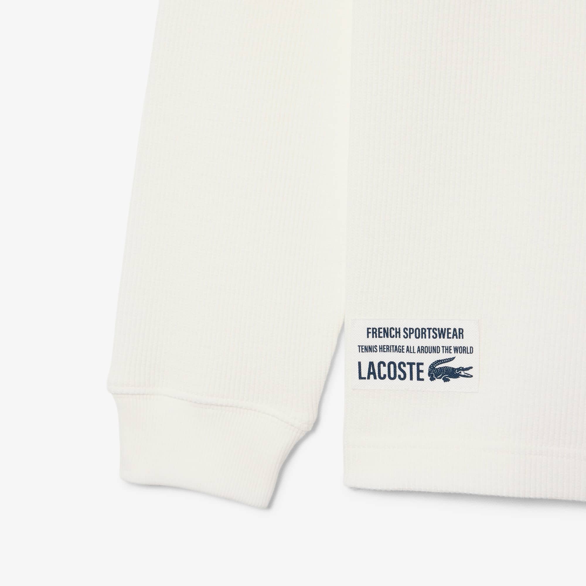 Waffle Knit Henley T-shirt - Men's t-shirts - New In 2026 | Lacoste