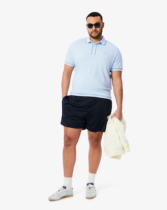 Regular Fit Paris Stretch Piqué Polo Shirt