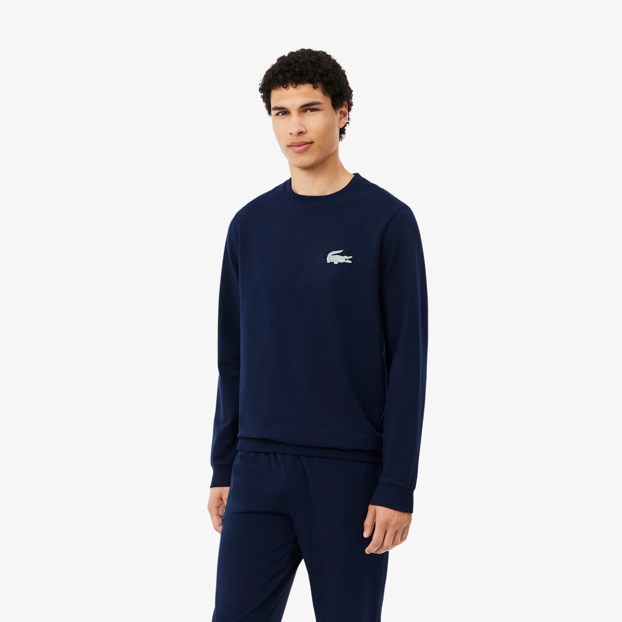 Fleece Lounge Hoodie - Loungewear - New In 2026 | Lacoste