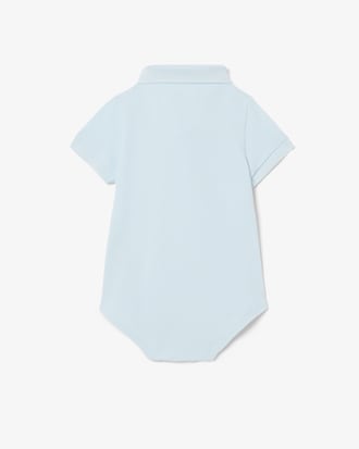 Baby Petit Piqué Polo Bodysuit