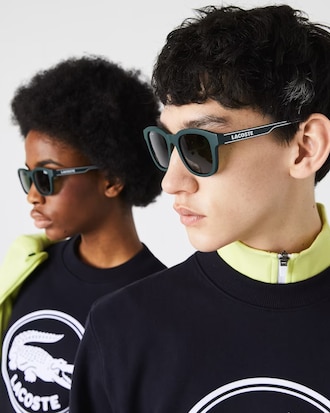 Active Line Rectangle Glasses