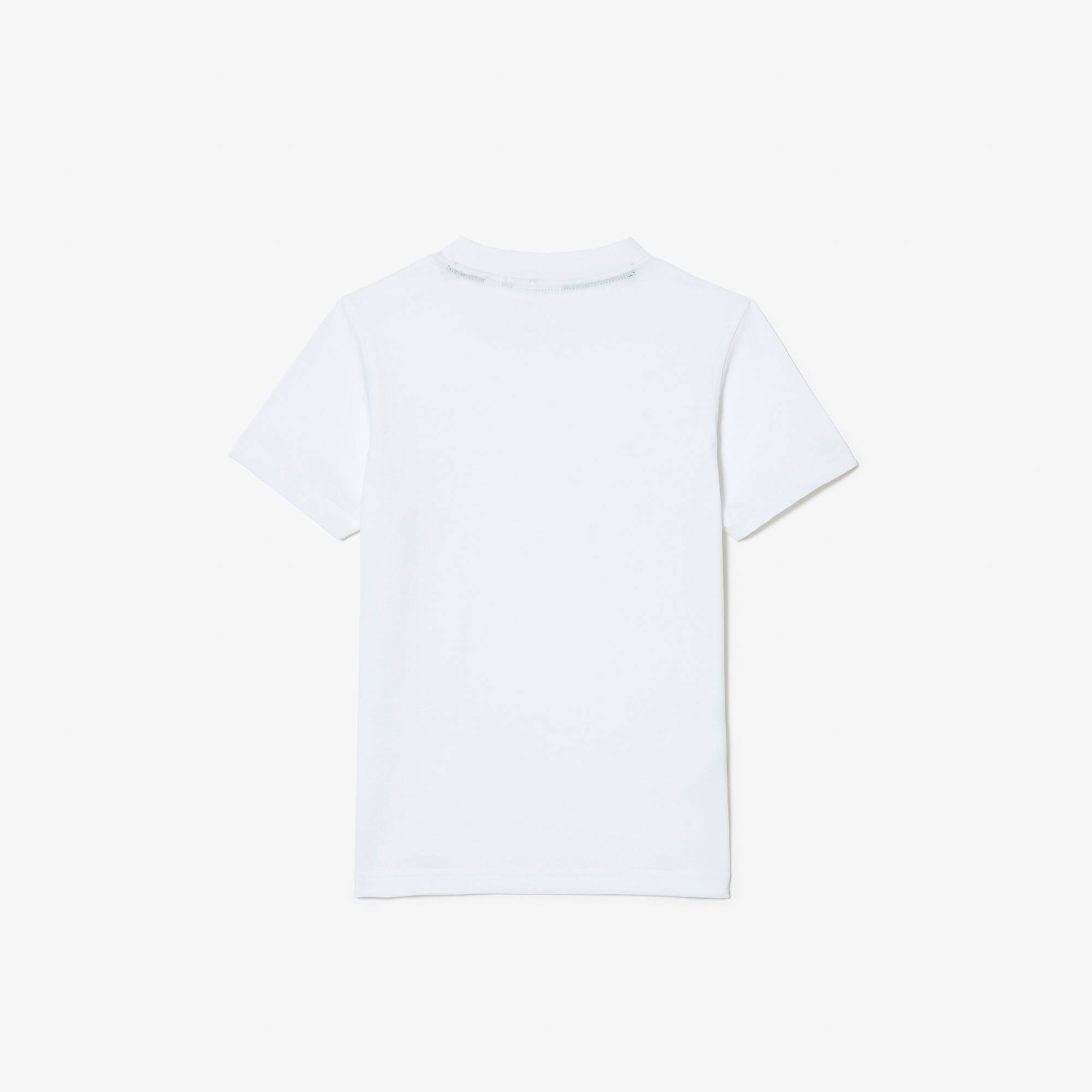 Tシャツ・カットソー Lacoste Crewneck White T-Shirt TH2038-001 Lacoste CLASSIC CREW NECK TEE White | BSTN Store