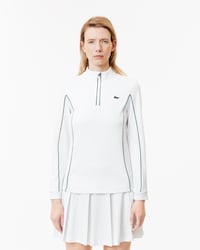 Slim Fit Tennis Layering Sweatshirt