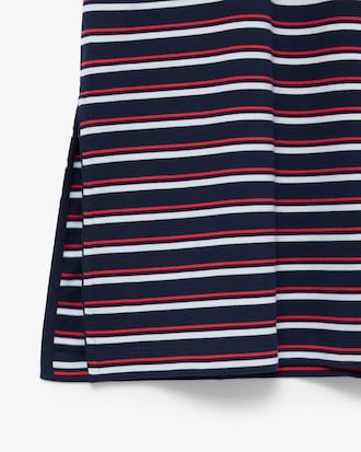 Striped Jersey T-Shirt Dress