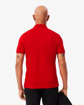 Regular Fit Paris Stretch Piqu&eacute; Polo Shirt