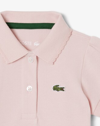 Infants&rsquo; Petit Piqu&eacute; Bodysuit