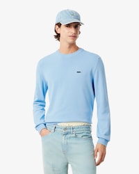 Cotton Landscape Crocodile Sweater