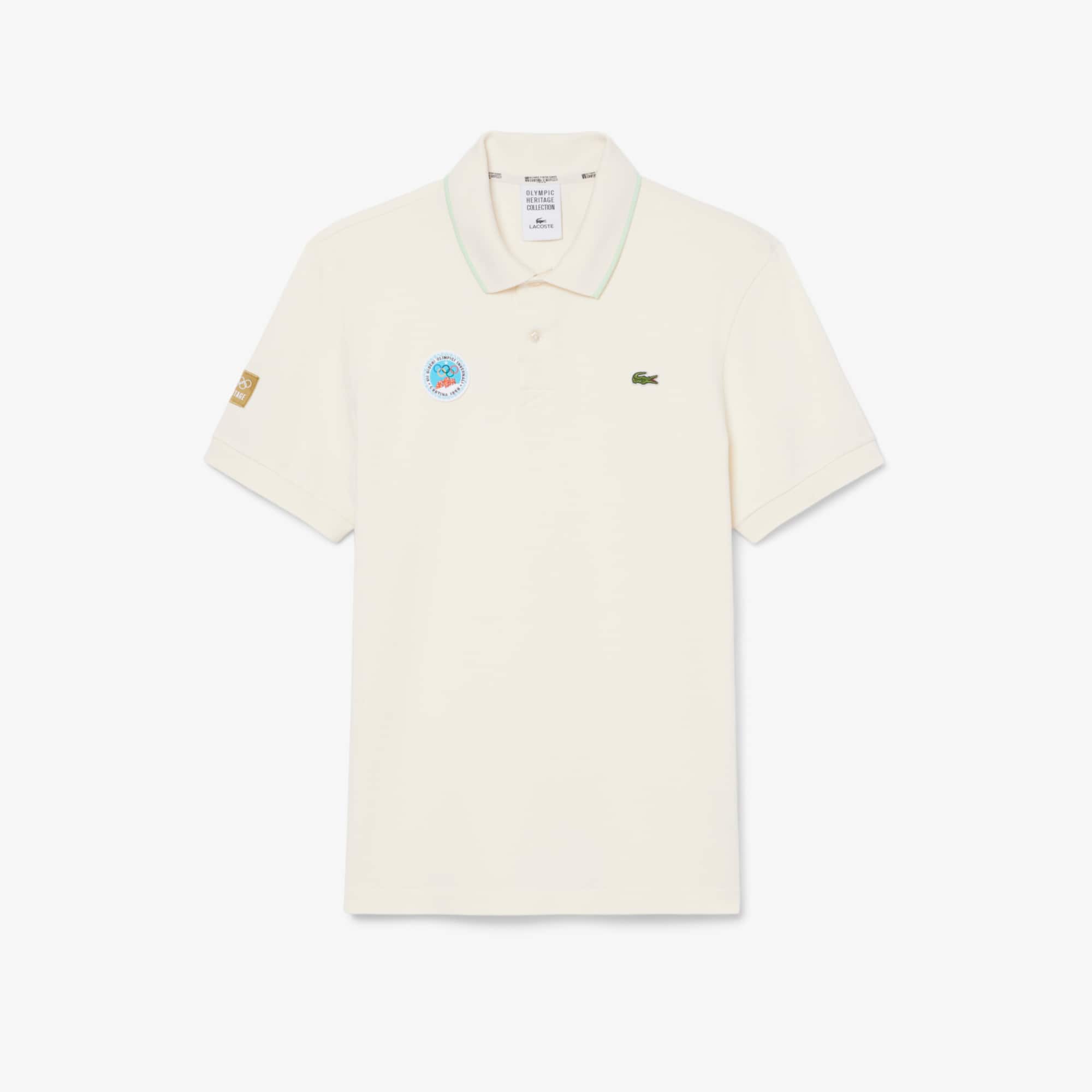 Regular Fit Olympic Heritage Cortina d'Ampezzo 1956 Polo Shirt