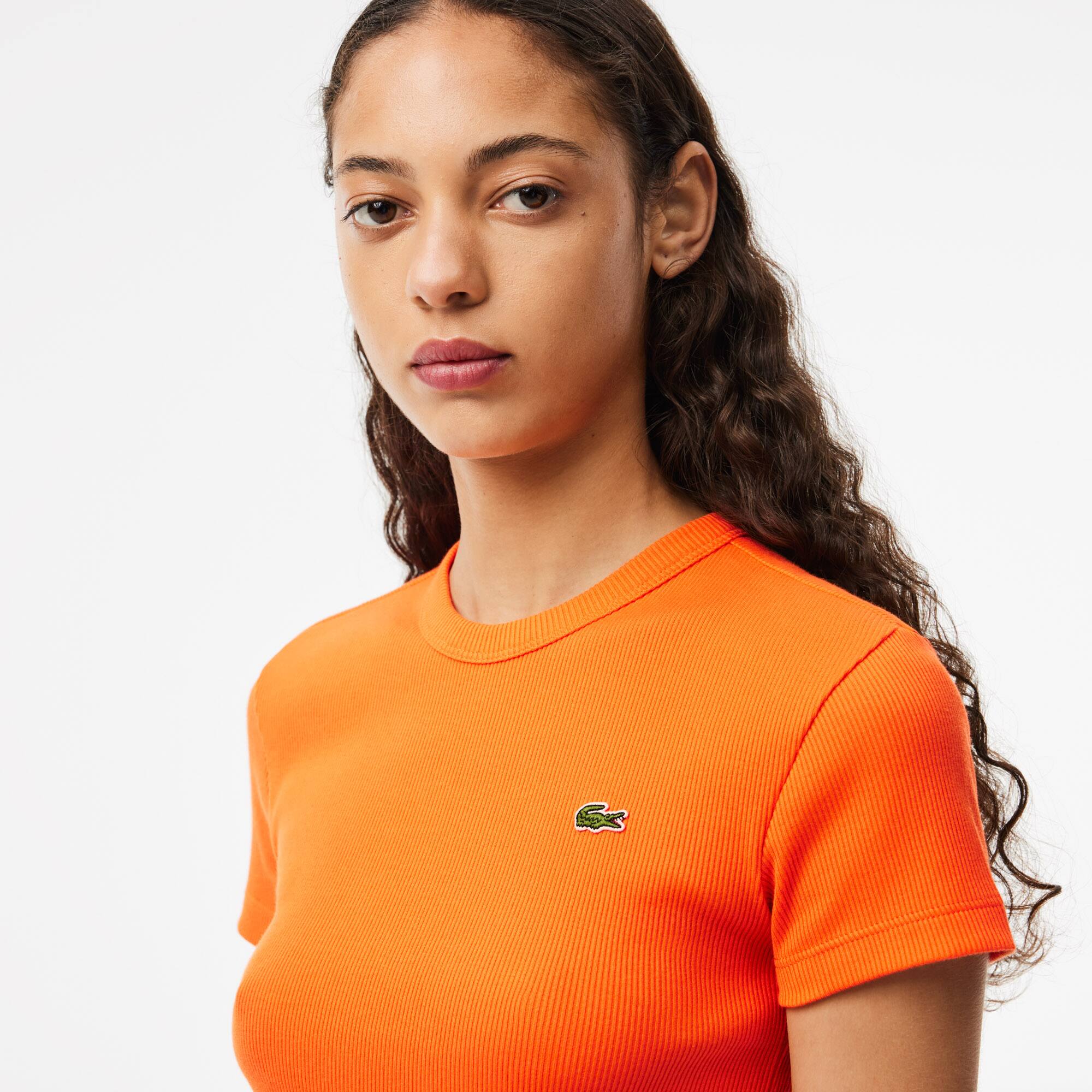 LACOSTE スリムフィット オレンジシャツ US XS LACOSTE スリムフィット オレンジシャツ US XS ラコステ ゴルフ