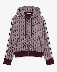 Jacquard Monogram Hoodie