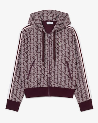 Jacquard Monogram Hoodie