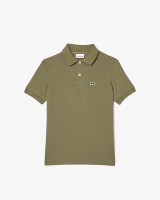 Petit Piqué Polo Shirt