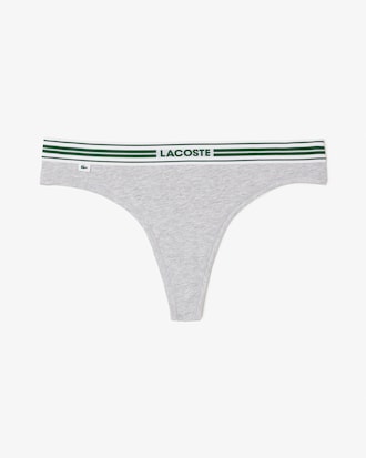 Stretch Cotton String Briefs