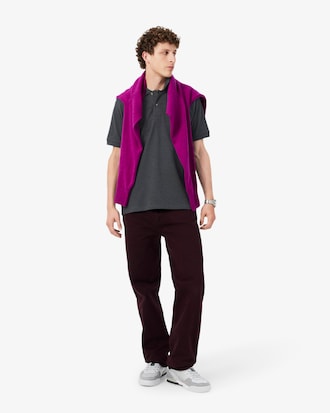 Classic Fit L.12.12 Marl Polo Shirt