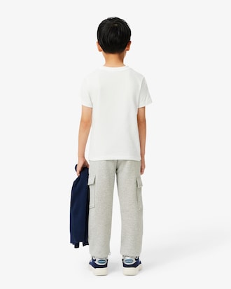 Fleece Cargo Sweatpants