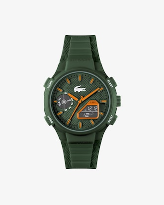 LC33 Analog and Digital Silicone Watch
