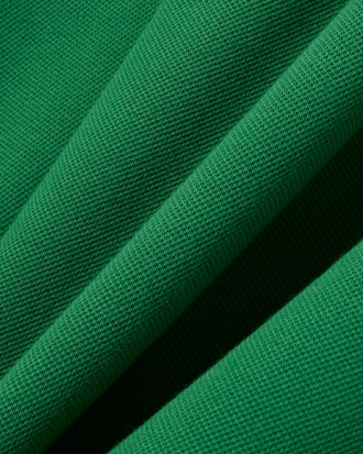 Mini Piqu&eacute; Badge Accent Stretch Golf Polo Shirt