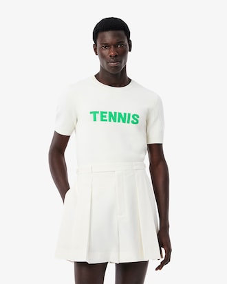 Runway Graphic Knit T-shirt